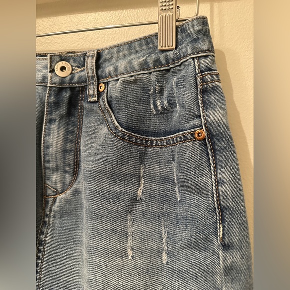 Blue Jean skirt: Size Small - Picture 3 of 5